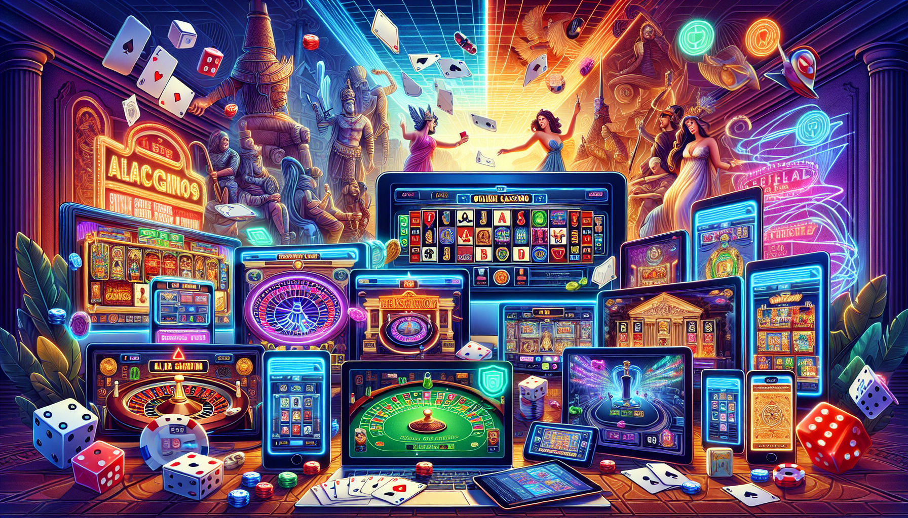Exploring the Virtual Vegas: A Dive into the World of Online Casino Gaming | News, Sports, Jobs - Lawrence Journal-World: news, information, headlines and events in Lawrence, Kansas